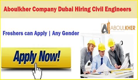 Latest Civil Engineer Jobs For Dubai Freshers Can Apply