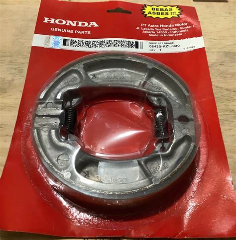 Genio Brake Shoe Original Honda Lazada PH