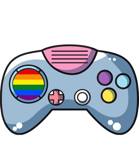 Gaymer Boy Controller Lgbt Gamer Gay Pride Month Sticker By Tinh Tran Le Thanh Pixels
