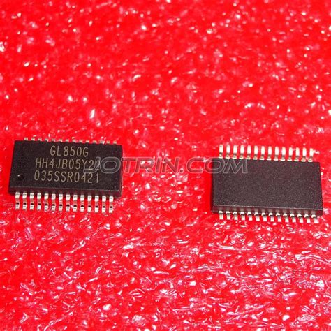 GL850G GENESYS Embedded Processors & Controllers - Jotrin Electronics