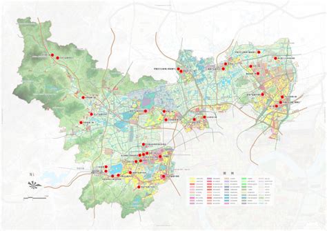 杭州余杭区规划2030杭州2030年规划图杭州2030城市规划大山谷图库