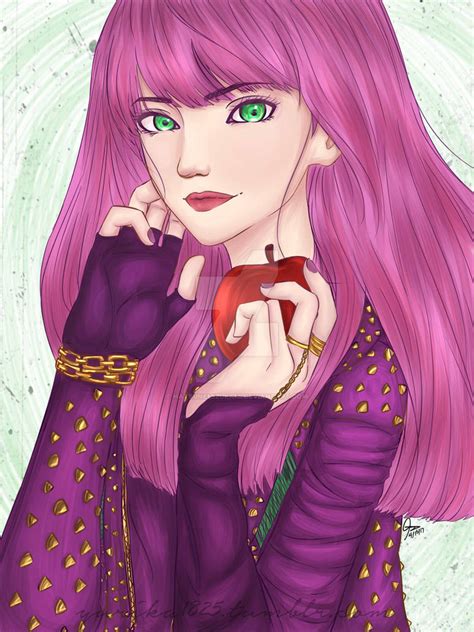 Mal Of Descendants 2 By Hatsunemizukami On Deviantart