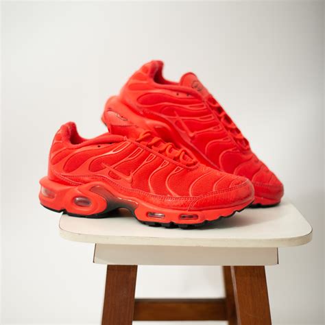 Air Max Plus Tn Red Anota O Kit