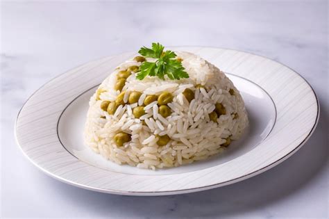 Premium Photo Traditional Delicious Turkish Foods Pea Rice Turkish