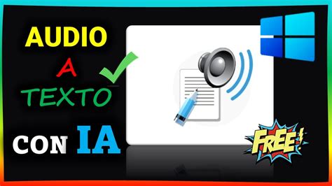 Transcribir Audio A Texto Y Subt Tulos Con Ia F Cil Y Gratis