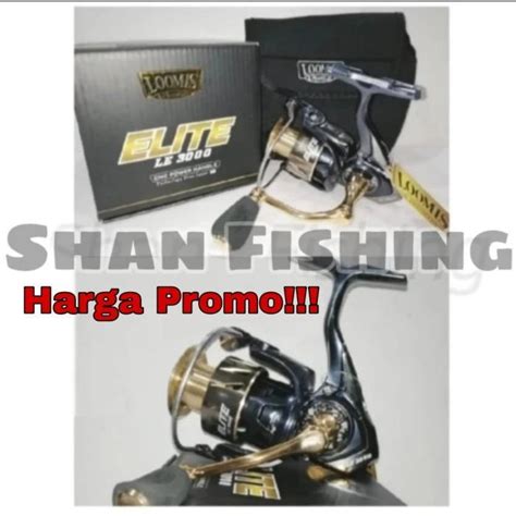 REEL SPINNING LOOMIS ELITE 3000 TOKOALEXI Lazada Indonesia