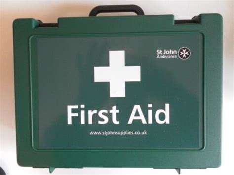 St John Ambulance Person Large Workplace First Aid Kit Cm X Cm