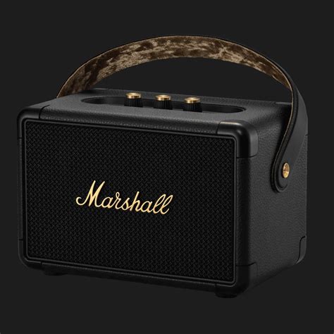 Купити Акустика Marshall Portable Speaker Kilburn II (Black and Brass ...