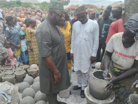 In Pictures: Nollywood Actor Muka Ray Visits Cultural, Tourist Attractions In Ilorin – Orient ...