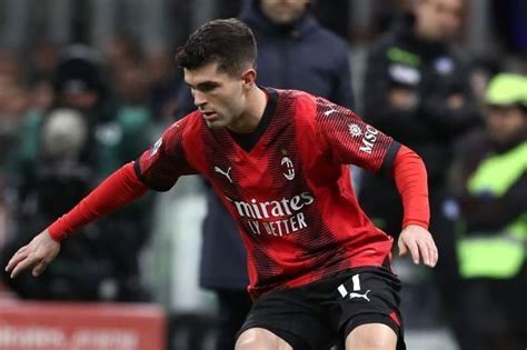 Milan Sassuolo 1 0 Serie A 2023 2024 Gol Di Pulisic