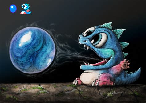 Bubble Bobble by Rebeca on Newgrounds