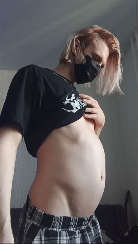 Tight Air Pump Belly Inflation In Pajamas Rmalebellyinflation