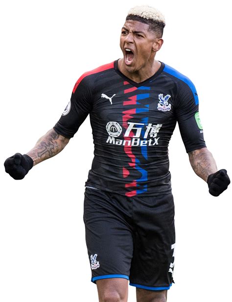 Patrick van Aanholt Crystal Palace football render - FootyRenders