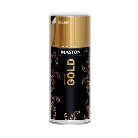 Maston Dekor Spray Gold Ml Byggmakker