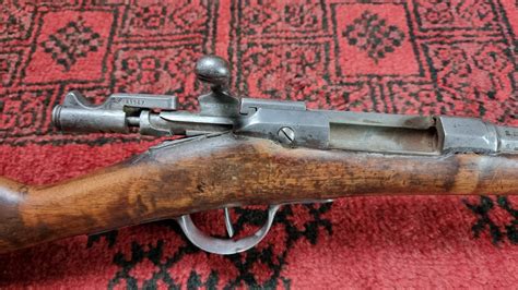 A 19th Century French Bolt Action Rifle