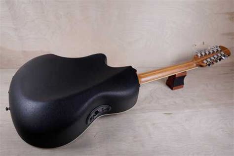 2010 Ovation 2751AX-5 Standard Balladeer 12 String Black > Guitars ...