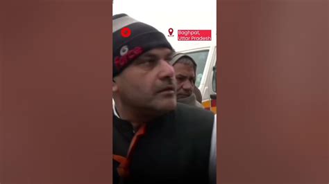 Watch Rld Supporters Welcome Bharat Jodo Yatra In Baghpat Uttar