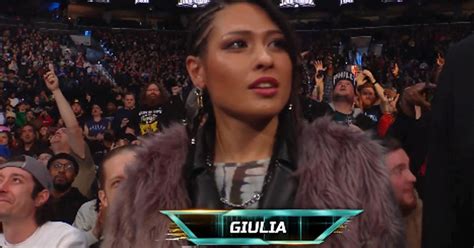 Giulia Makes WWE TV Debut at NXT Stand & Deliver