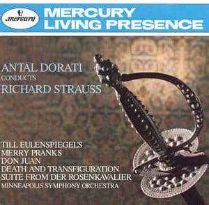 Antal Dorati Conducts Richard Strauss Mercury Living Presence