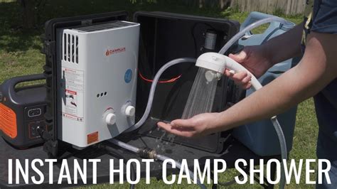 Instant Hot Camp Shower In A Box Artofit