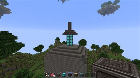 Sword In The Stone Minecraft Project