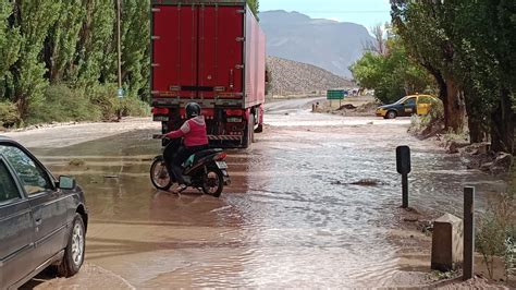 Alerta Por Intensas Lluvias Piden Precauci N A Los Conductores Que