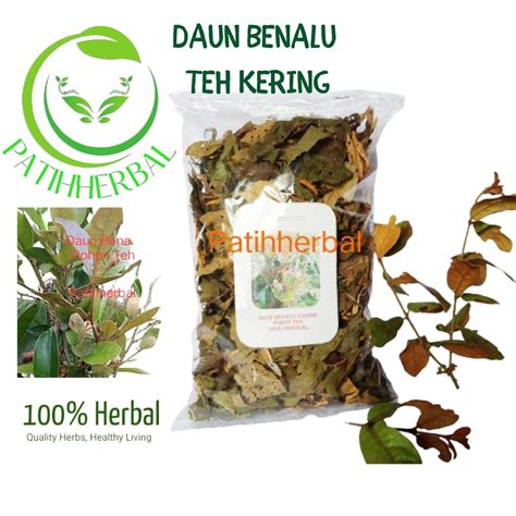 Teh Benalu Kering Asli Original Per 100 Gram Lazada Indonesia