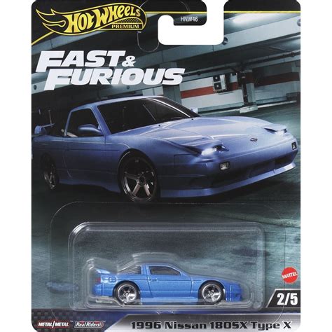 Mattel Hot Wheels Hw Premium Fast Furious Hw Nissan Sx Fast And Furious
