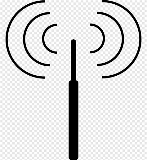 Antenas iconos de la computadora antena parabólica antena parabólica