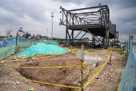 Fotos As Va La Construcci N De La Primera L Nea Del Metro De Bogot