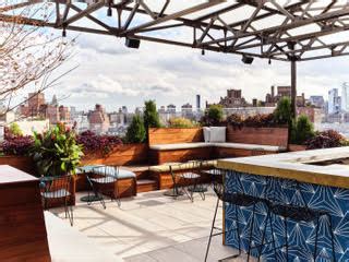 In NYC, the Gansevoort’s New Rooftop Bar ‹ Architects + Artisans