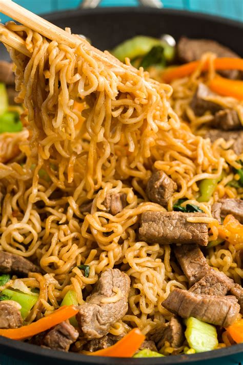 Best Ramen Noodle Skillet With Steak How To Make Ramen Noodle Skillet