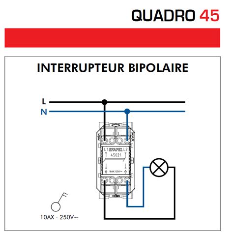Interrupteur Doigt Simple Complet LATINA NOIR MAT EFAPEL