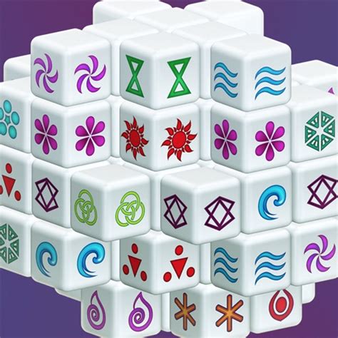 Mahjong Dimensions - 3D Cube by Arkadium