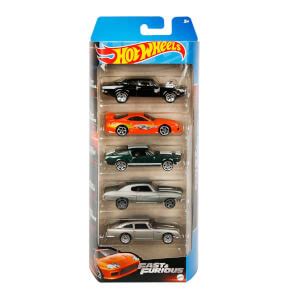 Hot Wheels 5 Li Araba Seti