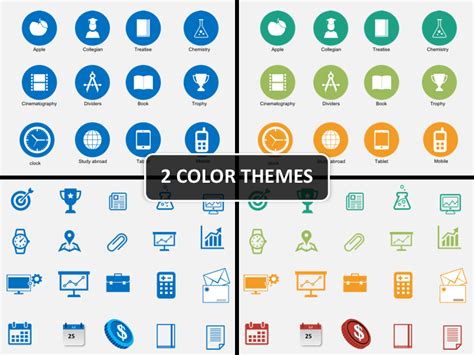 Education Icons PowerPoint | SketchBubble