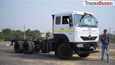 Tata 2821 Signa Truck Review टाटा 10 चक्का ट्रक Bs6 Multi Axle Tata