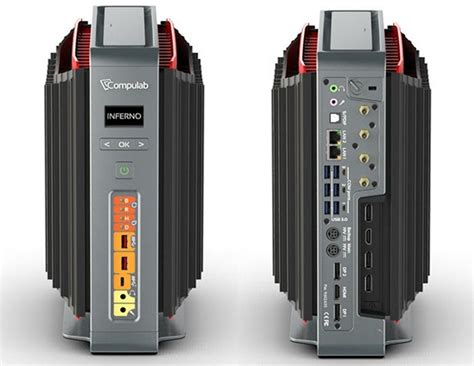 Игровой неттоп Compulab Airtop2 Inferno получит пассивное охлаждение