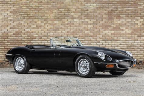 1974 Jaguar E Type Series 3 V12 Roadster Sports Car Digest