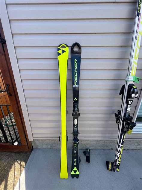 Fischer RC4 World Cup SL Skis | SidelineSwap