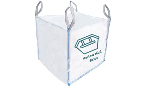 1 Tonne Skip Bag Harlow Mini Skips