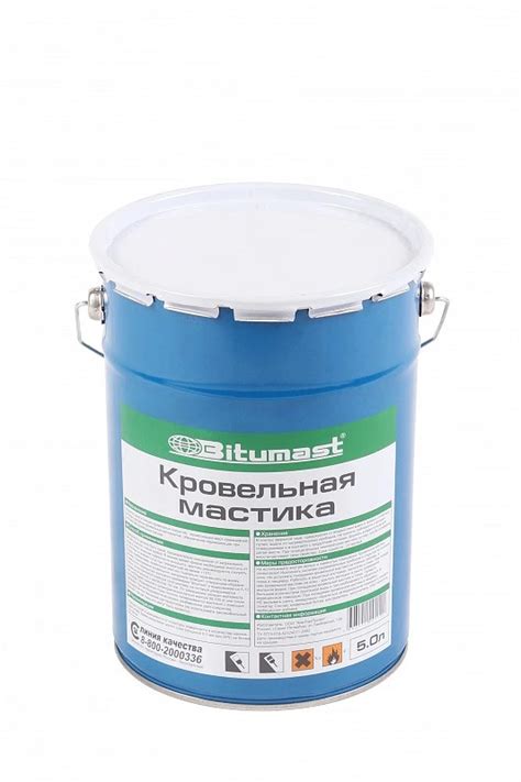 Мастика кровельная Bitumast 21.5л купить по выгодной цене на ...