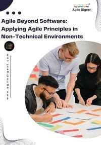 Agile For Non-Software Industries