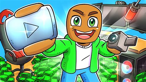 Vida De Youtuber En Roblox Youtuber Life Roblox Youtube