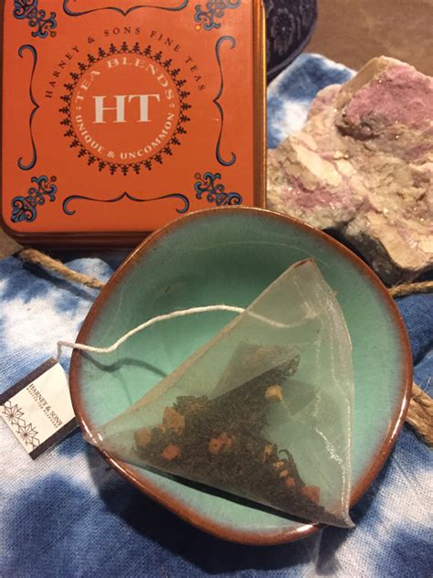 Hot Cinnamon Spice Harney And Sons Tea My Tea Vault