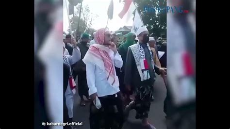 Tribun News Bentrok Pro Massa Palestina Vs Pro Massa Israel Di Bitung