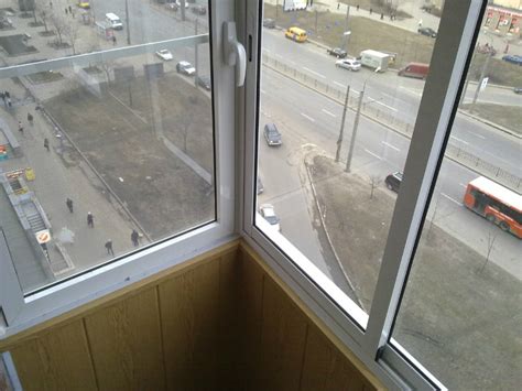 Холодное остекление балкона и лоджии: монтаж своими руками