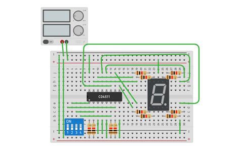 Circuit Design Display De 7 Segmentos Tinkercad Images