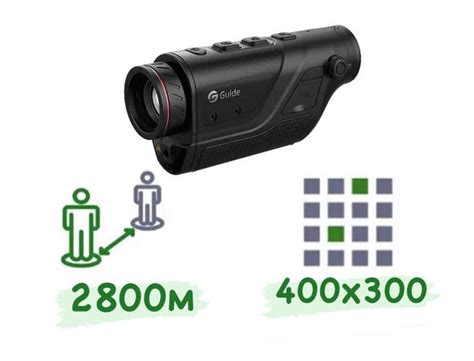 Купить Тепловізійний монокуляр GUIDE TD430 400х300px 35mm, цена 58900 ...