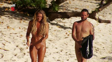 Naked Inge De Bruijn In Adam Looking For Eve